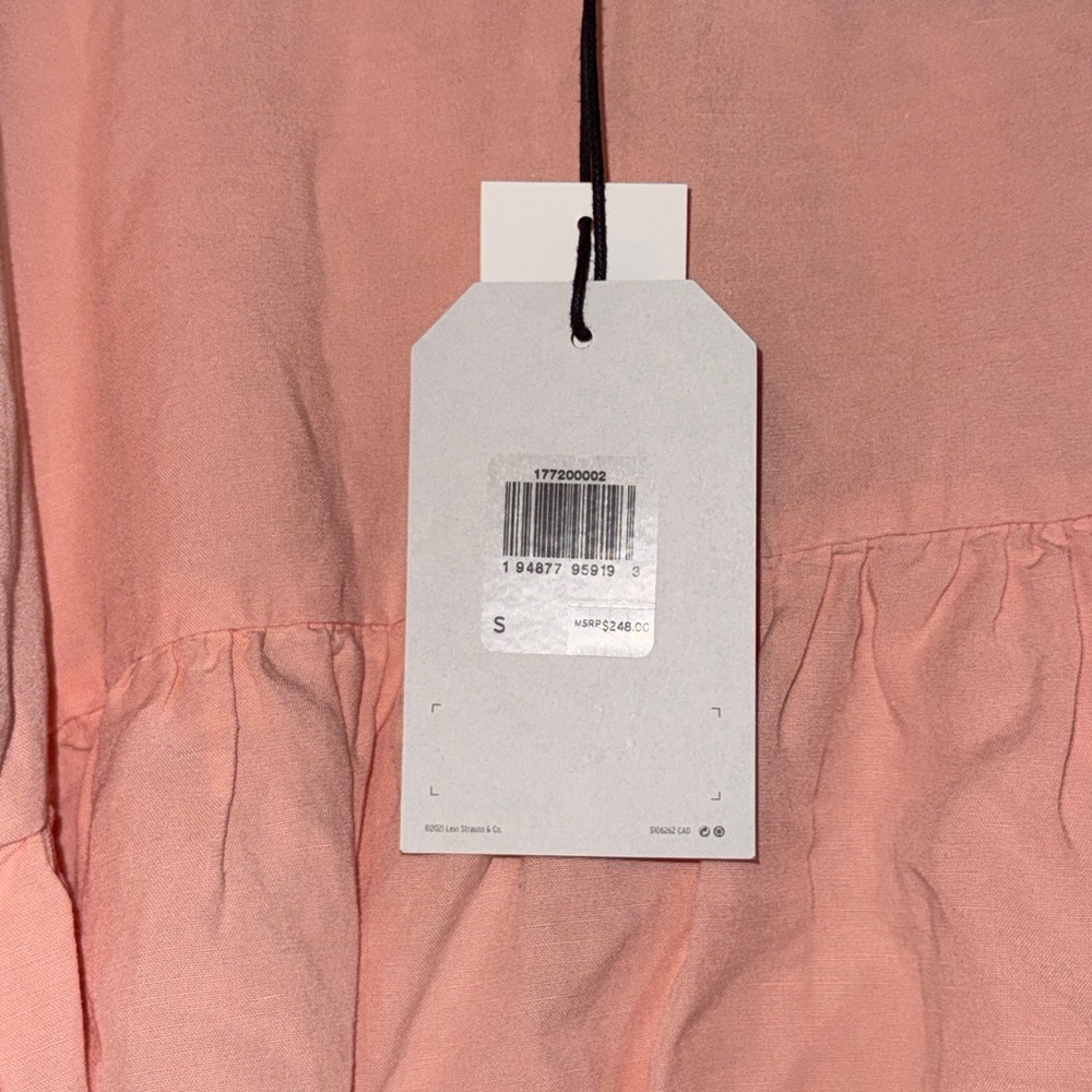 Levi's Made & Crafted Collection Villa Blouse - Picture 12 of 12
